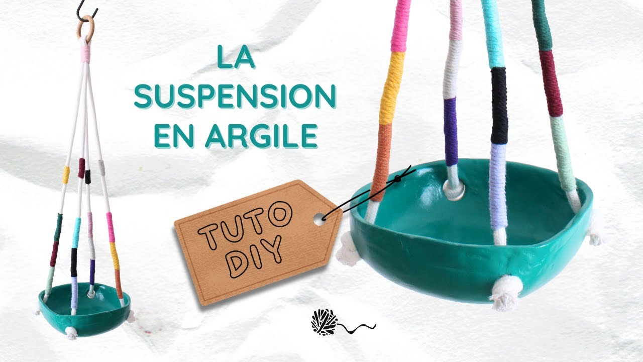 🌈Je réalise une SUSPENSION MULTICOLORE trop canon de A à Z !