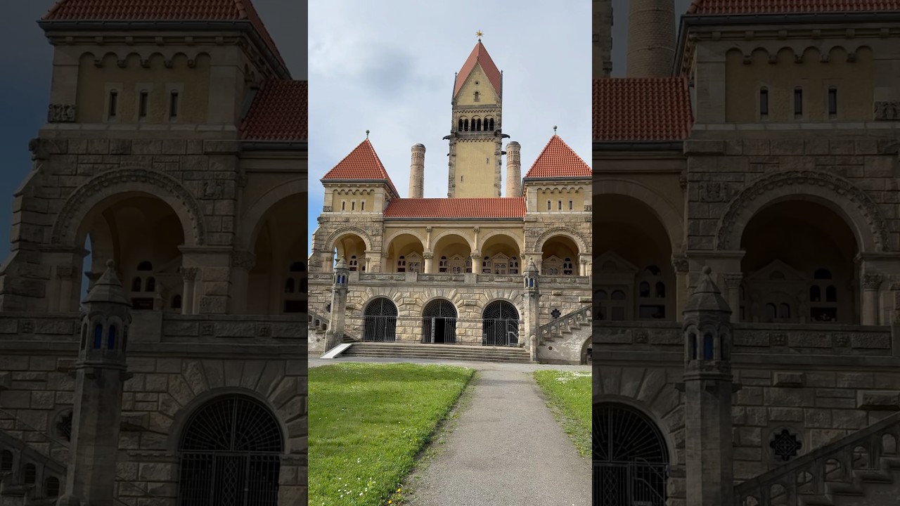 Крематорий в Лейпциге!#travel #история #германия #тревелвлог #обзор