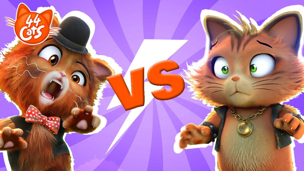 44 Cats | Gas Vs Boss: a showdown of... whoopee cushions and tricks!