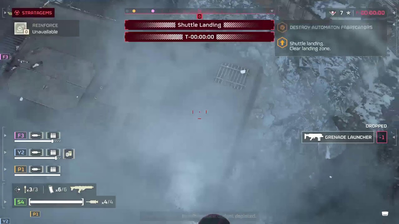 Helldivers 2 continuing the assault on cyberstan 02/11/26