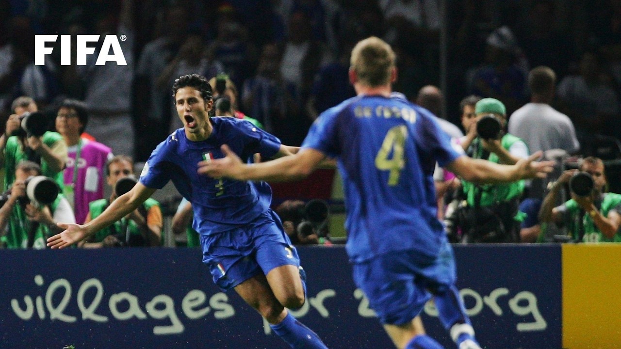 1-Minute Match: Germany vs Italy | 2006 FIFA World Cup Semi-Final