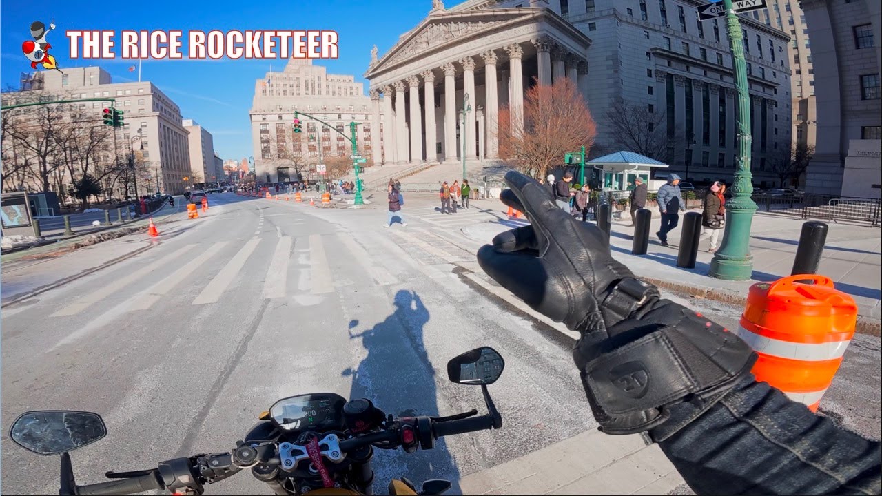 The First Ride-Worthy Day of 2025! | Triumph Brooklyn to Dainese NYC