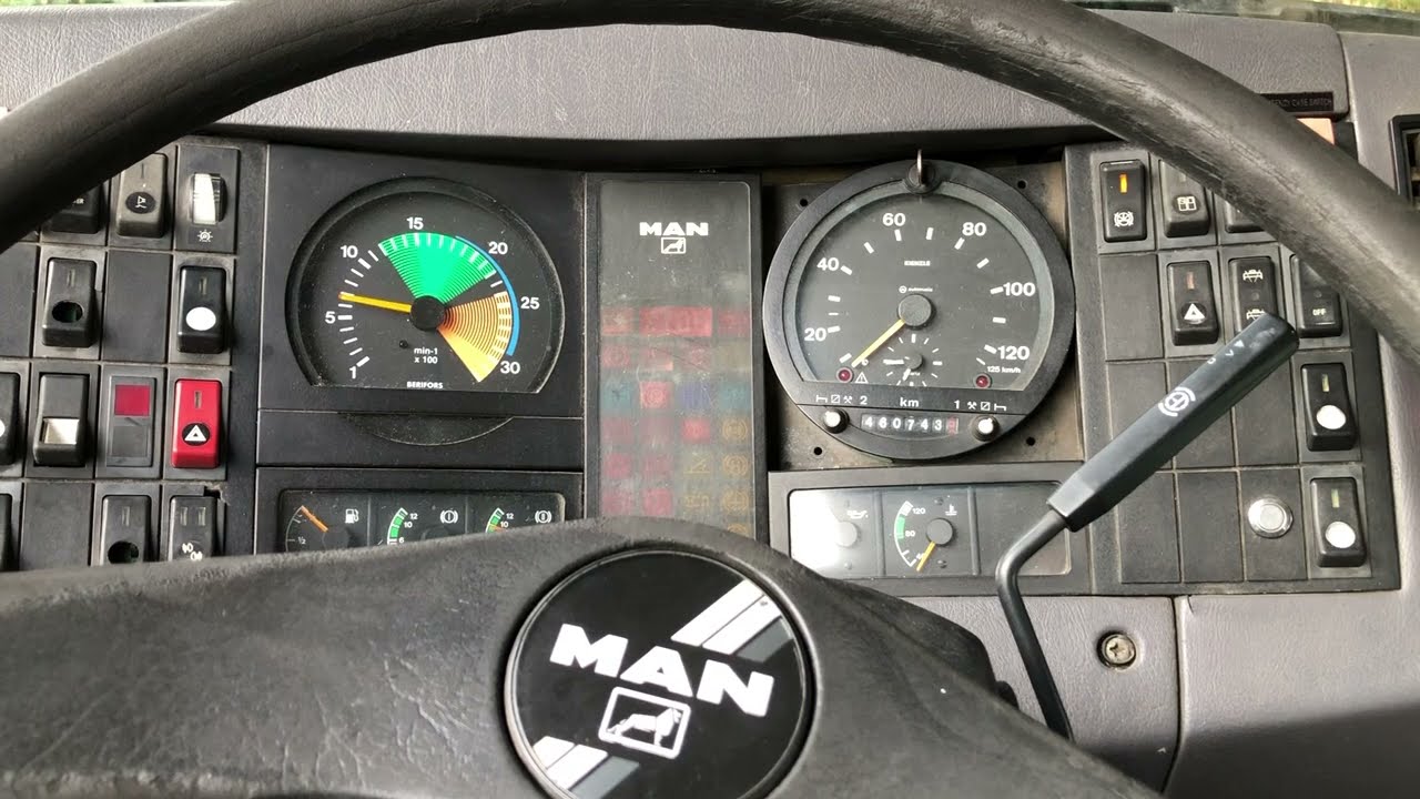 MAN SL223 (2005) FKS-189 bemutatás