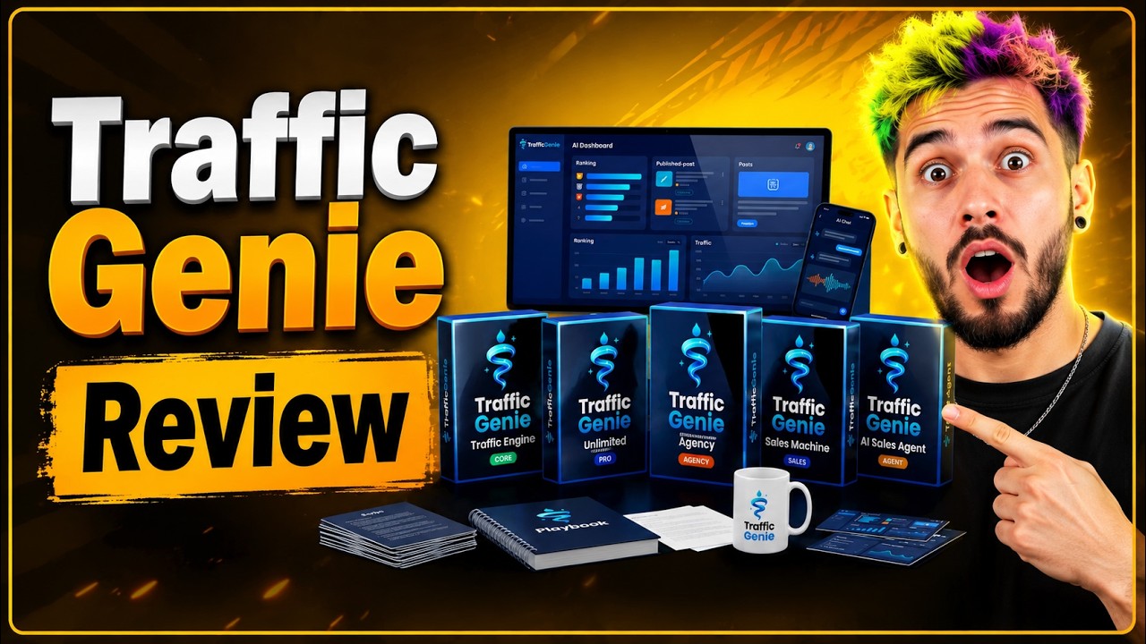 🔴Traffic Genie Review | HONEST OPINION | Honest Brett Ingram Traffic Genie Reviews