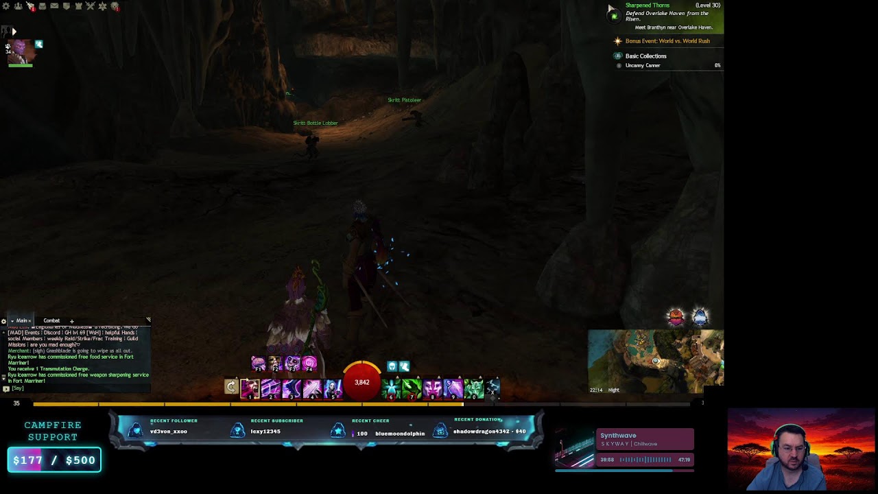 GW2 | Chill Open World Progression & Chat – Join In! @shadowdragon4342 