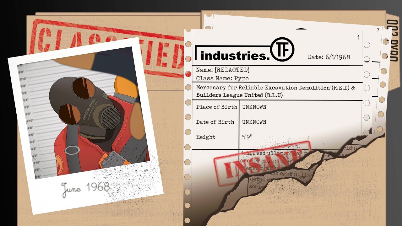 TF2: A Complete History of the Pyro