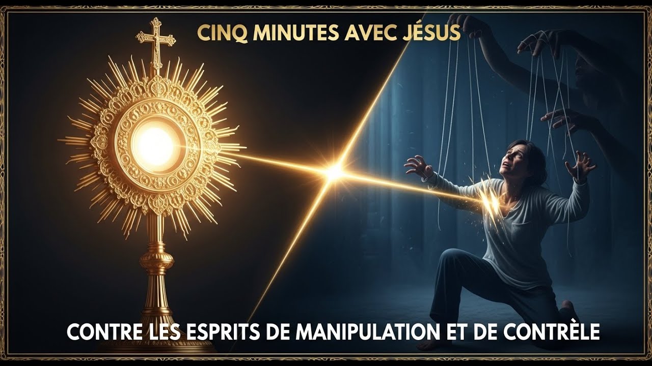 Cinq Minutes avec Jésus au Saint-Sacrement : Contre les Esprits de Manipulation et de Contrôle