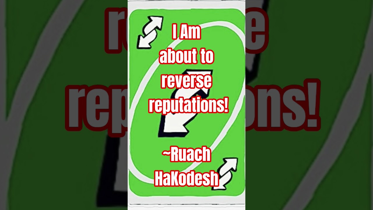 The reverse! 🔁 