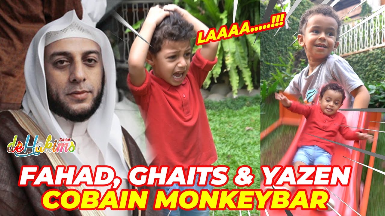HISTERIS DI MONKEYBAR, ADA APA DENGAN FAHAD ?!!