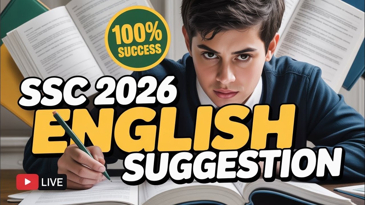 SSC 2026 English
