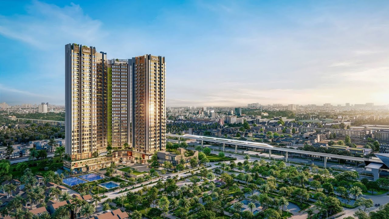Setia Edenia - Mặt tiền QL13 - Khu đô thị xanh
