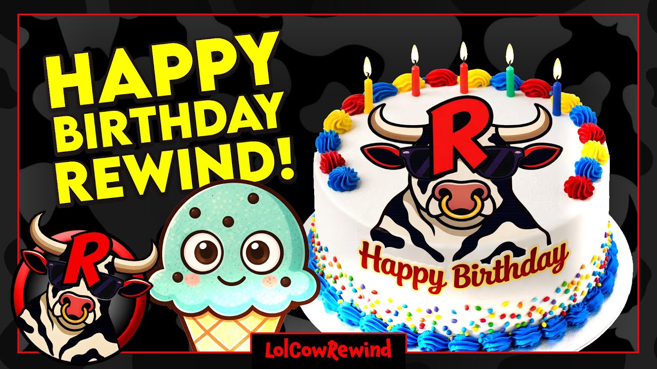 A Wild Ride... 🎂 and the YEAR GOES ON!🐮⏪