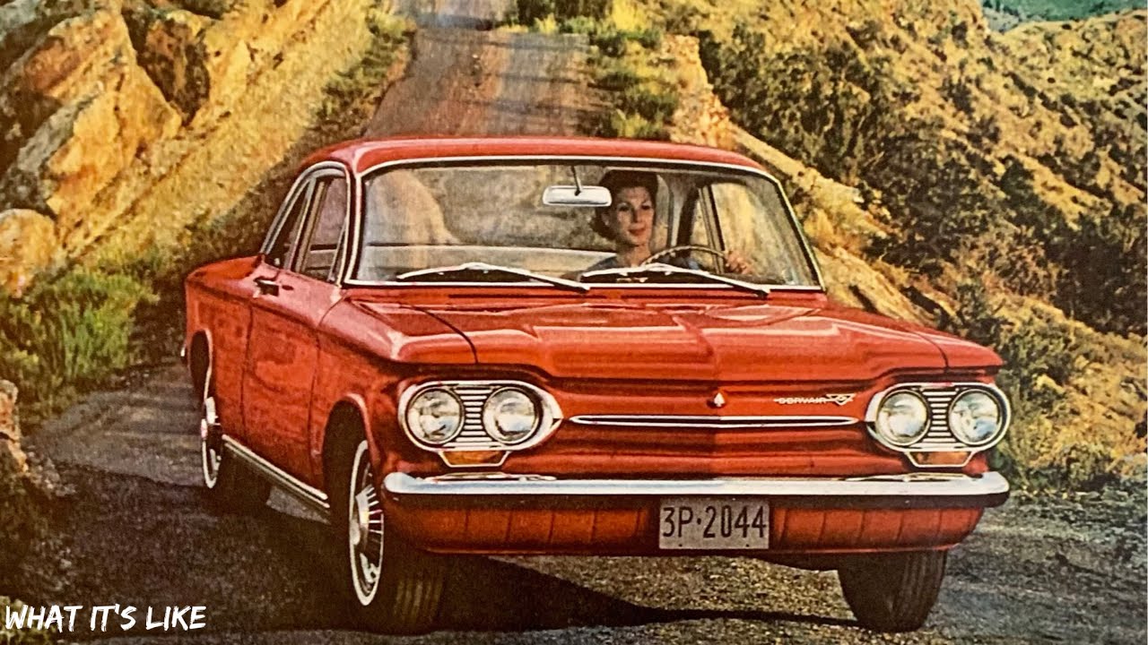 1963 Chevy Corvair Monza Spyder