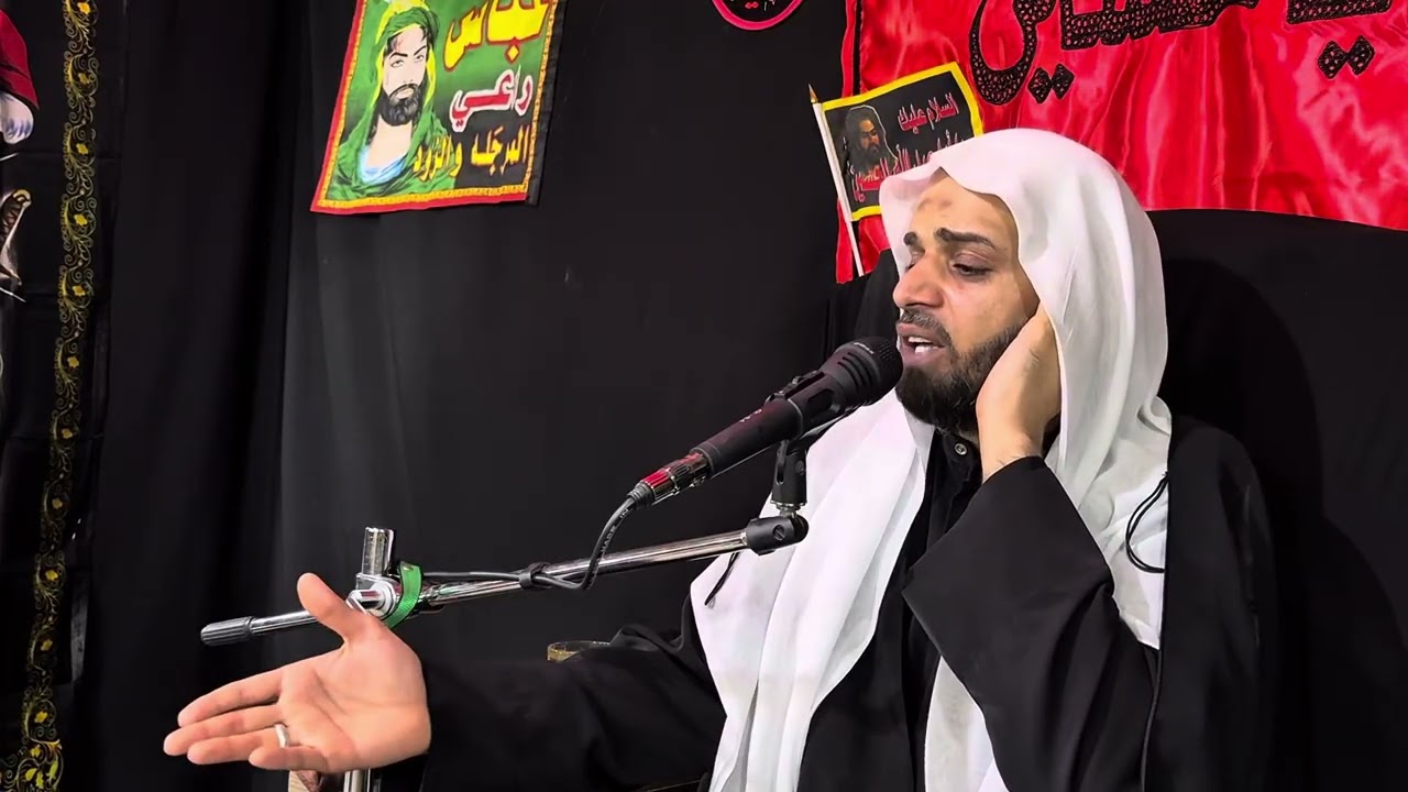 وفاة الرسول الأعظم صلى الله عليه وآله وسلم ١٤٤٧ هـ  الشيخ أحمد العبيد