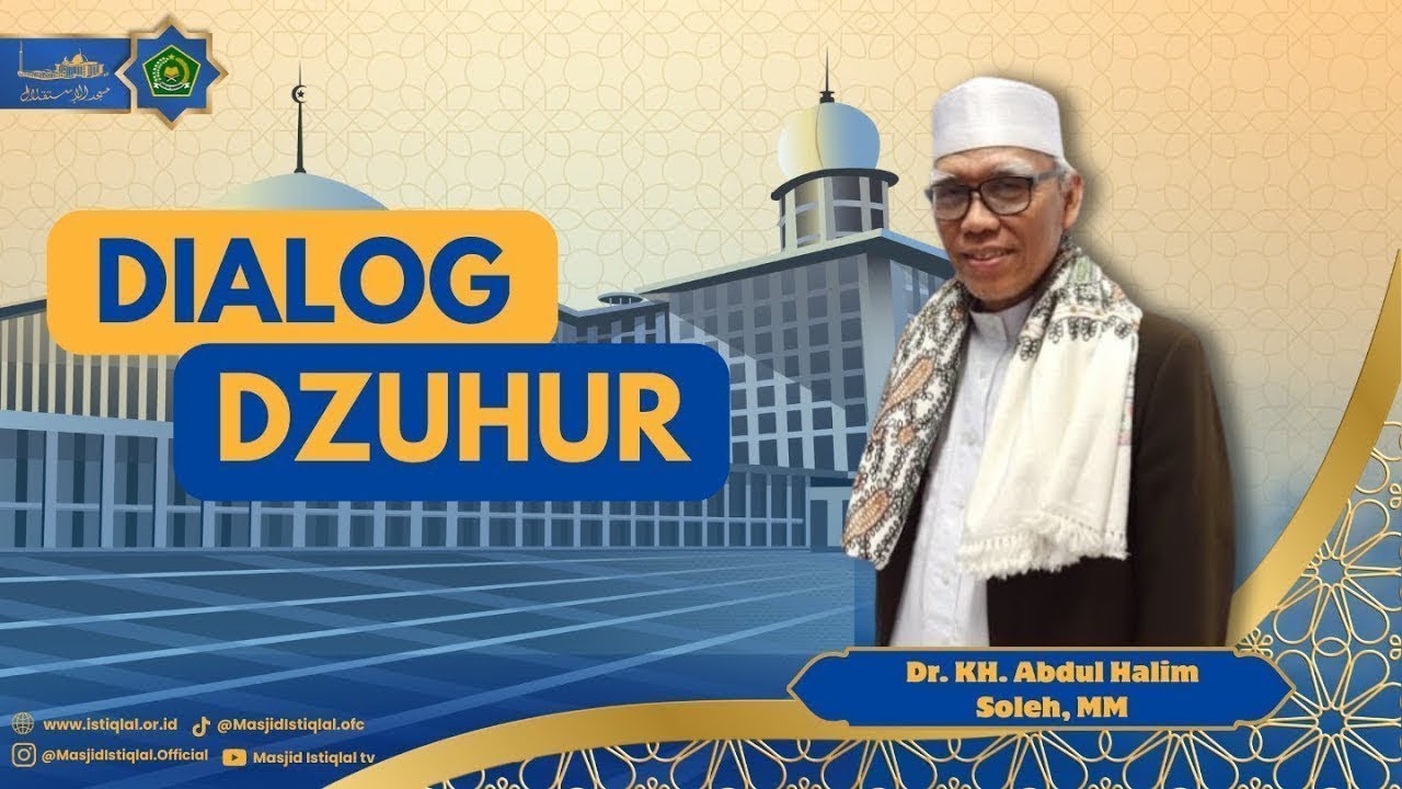 Dr. KH. Abdul Halim Sholeh, MM || Fiqhul Mawaris || MASJID ISTIQLAL || 25.01.2026