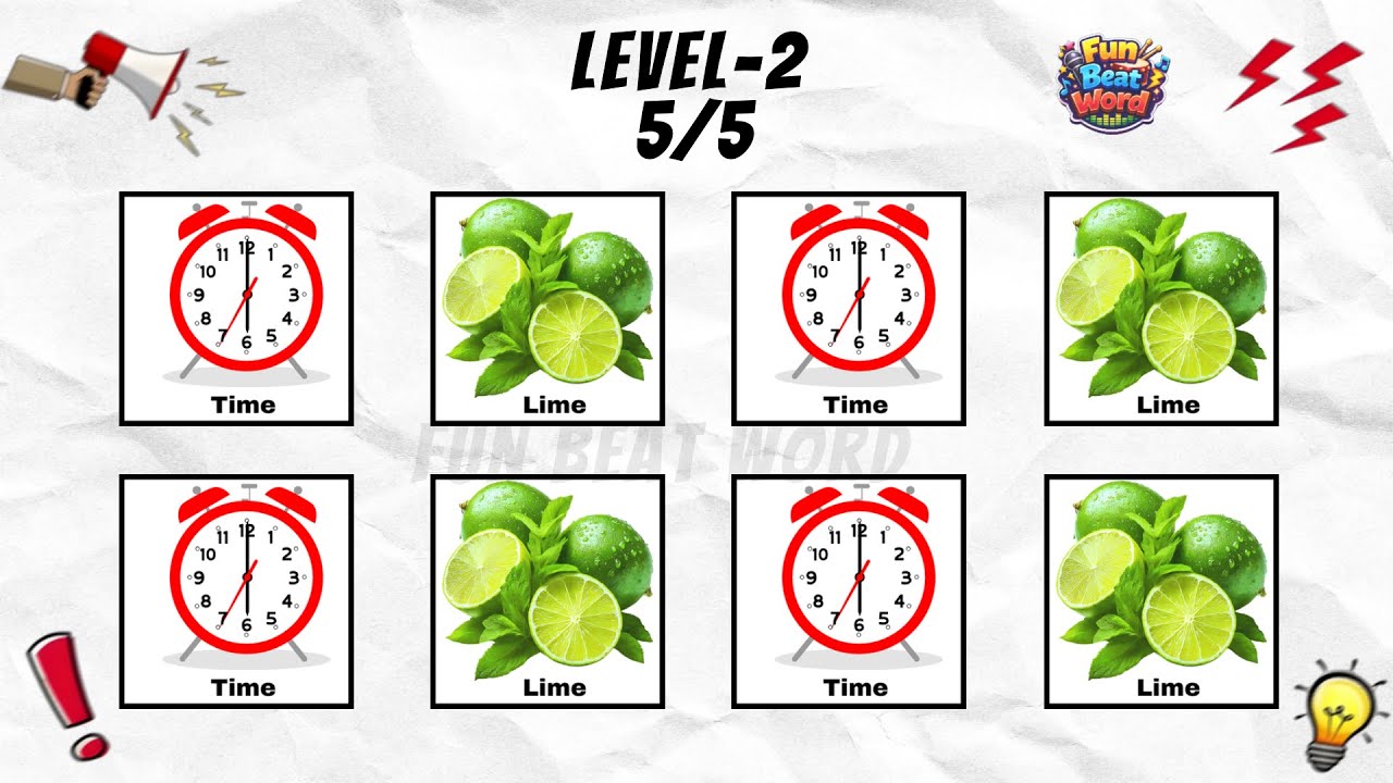 Say The Word On Beat Challenge | PART 52 | Level 1-5 Easy to Insane