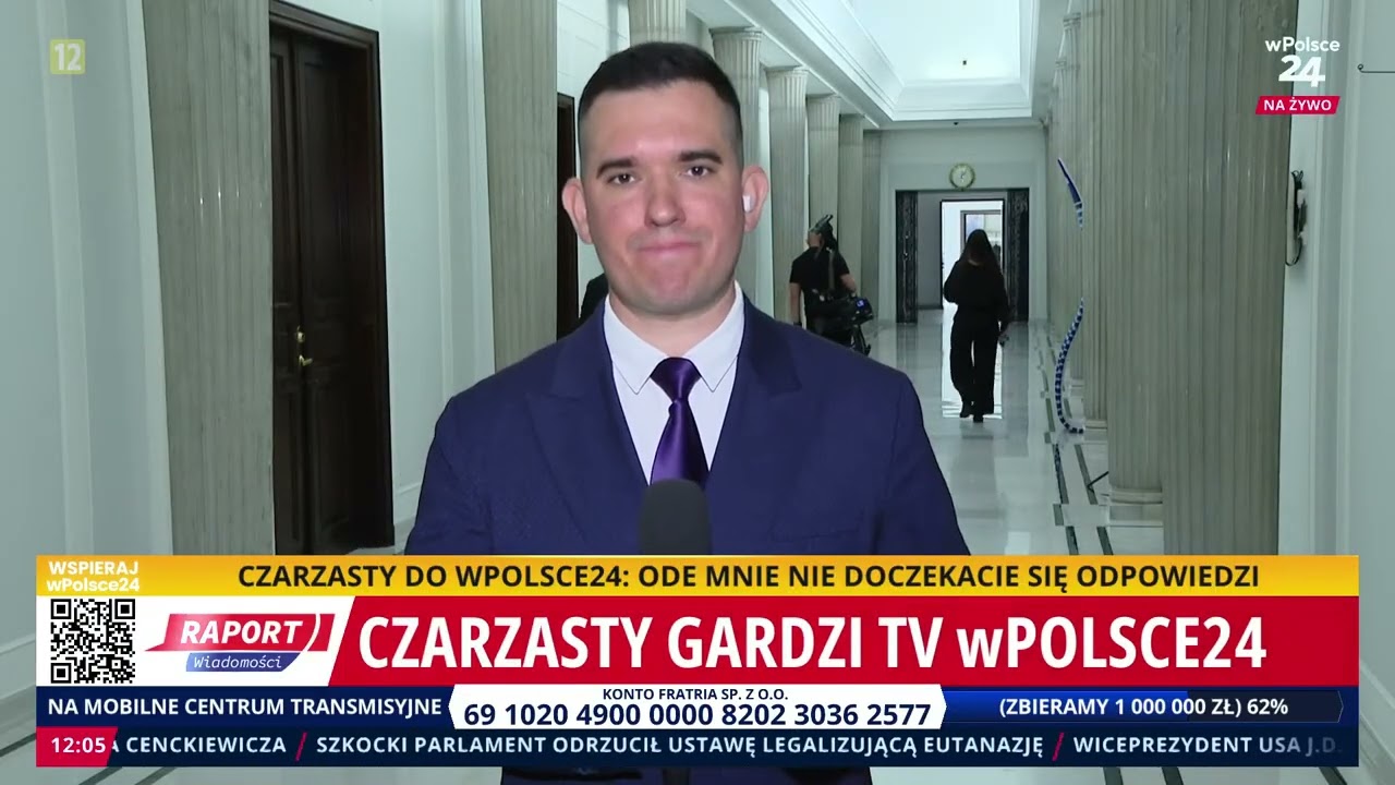 Skandaliczne standardy Czarzastego! Gardzi naszymi dziennikarzami