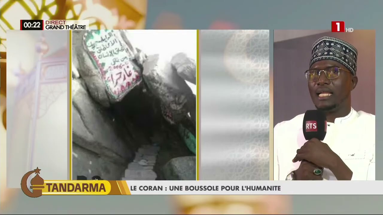 Xew - Xeewu diiné : Oustaz Birama Bassine Diop sur « Le Coran de la grotte a l'écran »