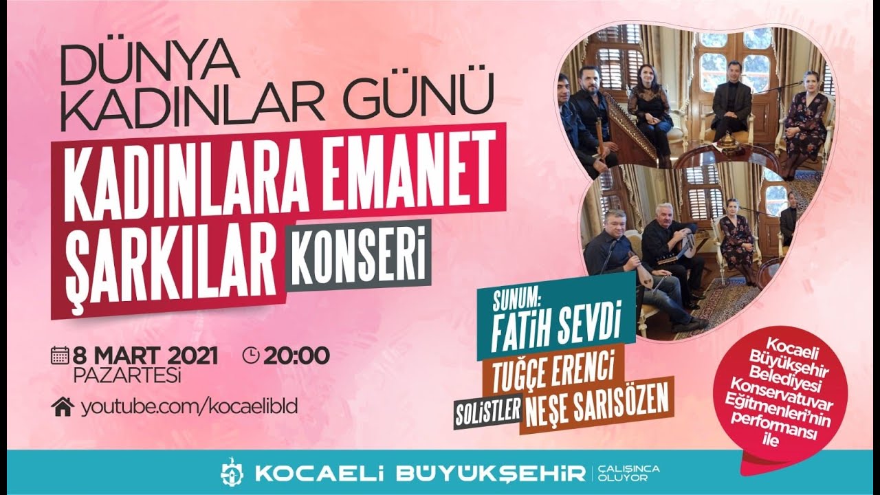 KADINLARA EMANET ŞARKILAR