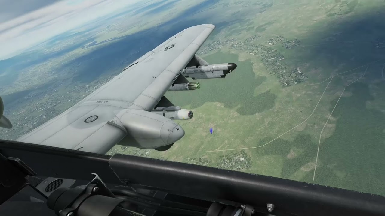 Hoggit Training Server Sortie