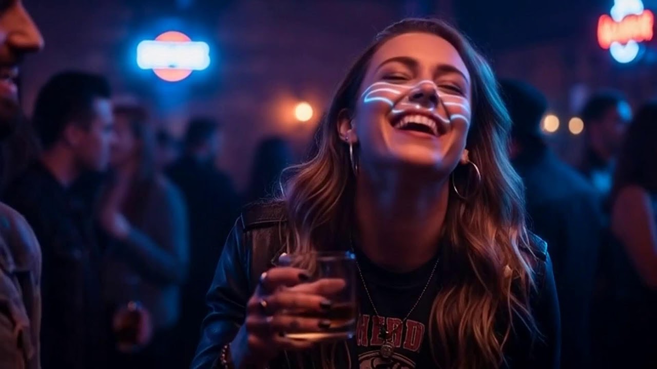 Whiskey Blues Vibe 🌙 Sitting Alone In A Bar While The World Sleeps | Gary Moore Style