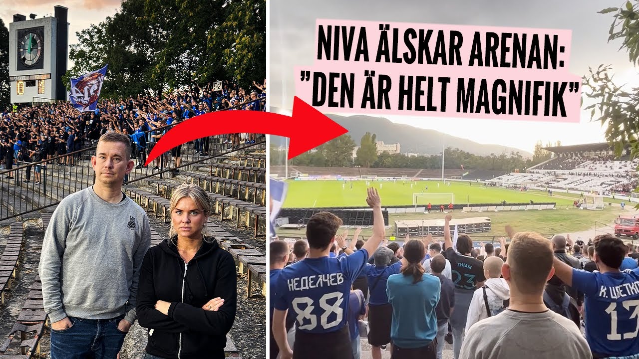Niva & Nordström går på derby i Bulgarien