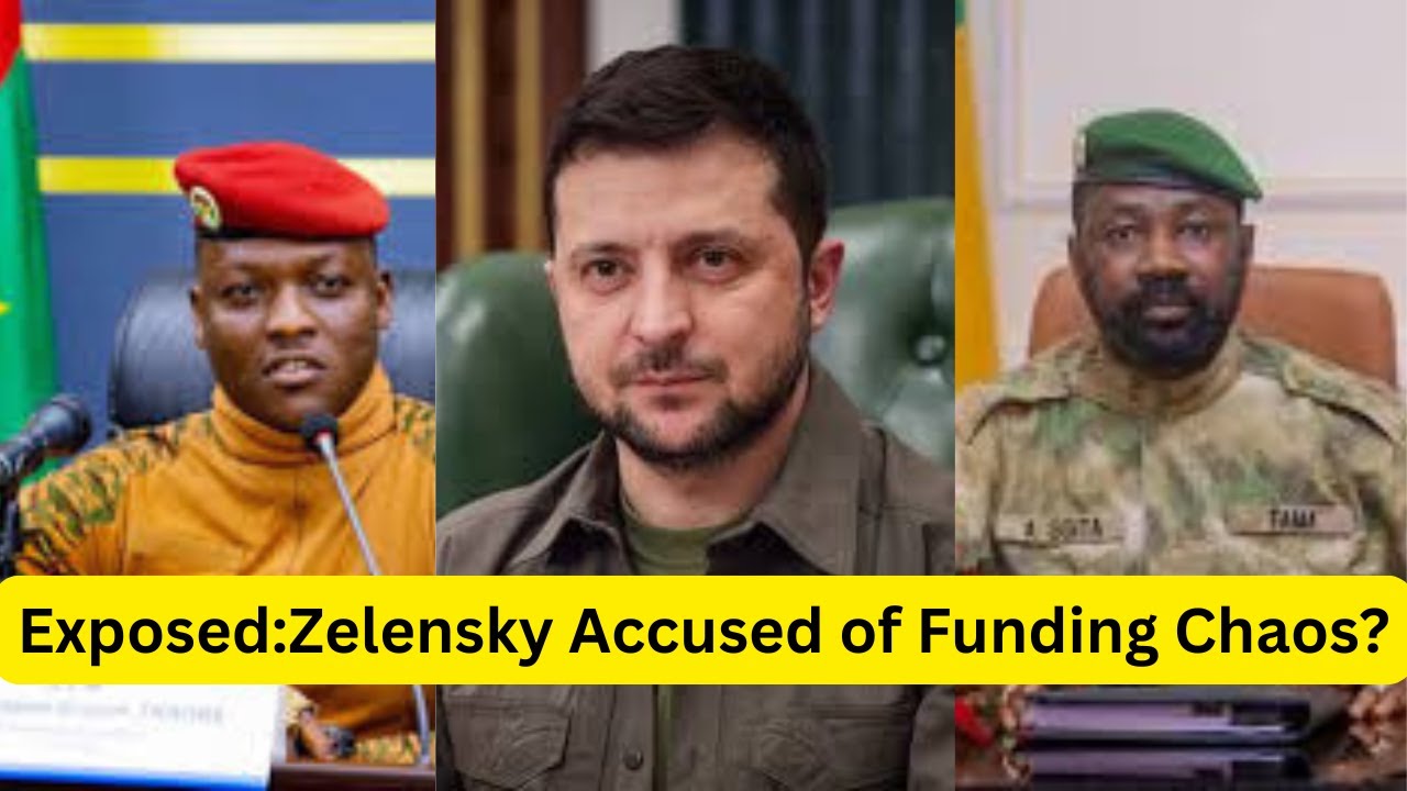 Exposed: Zelensky's Alleged Plot Against Capt. Ibrahim Traore and the AES Alliance?