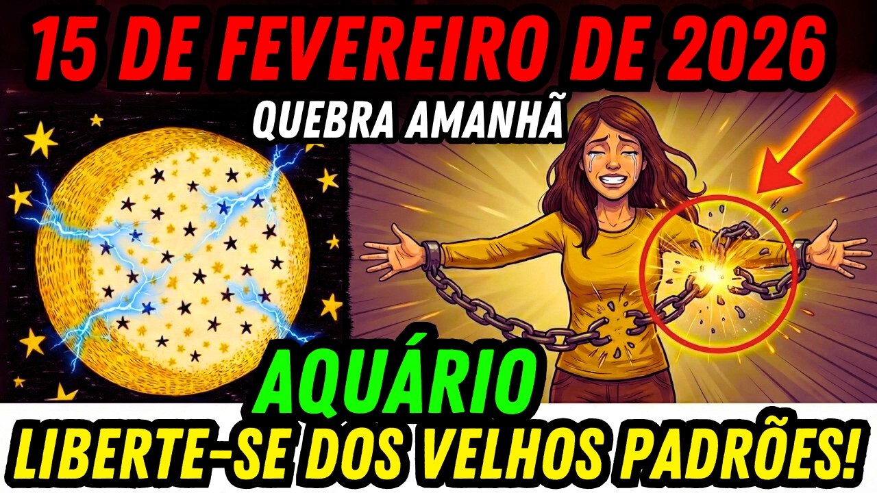 🌙 A Mudança de Amanhã: Lua em Aquário♒ DESENCADEIA uma Transformação Radical! 🚀✨