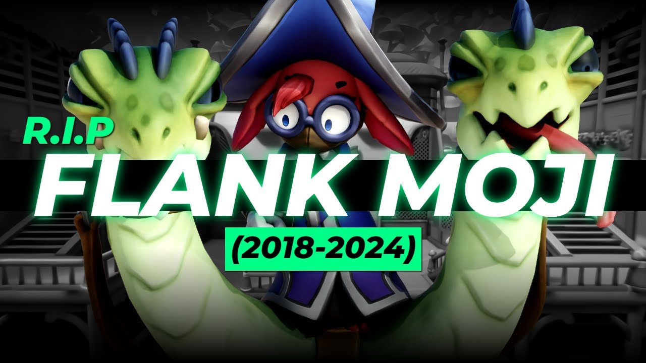 The LAST Game of Moji I'll EVER Play! (Paladins)