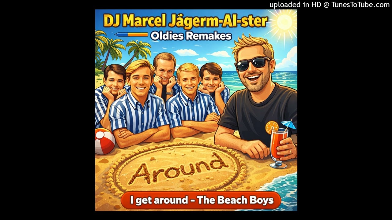 I Get Around - Beach Boys