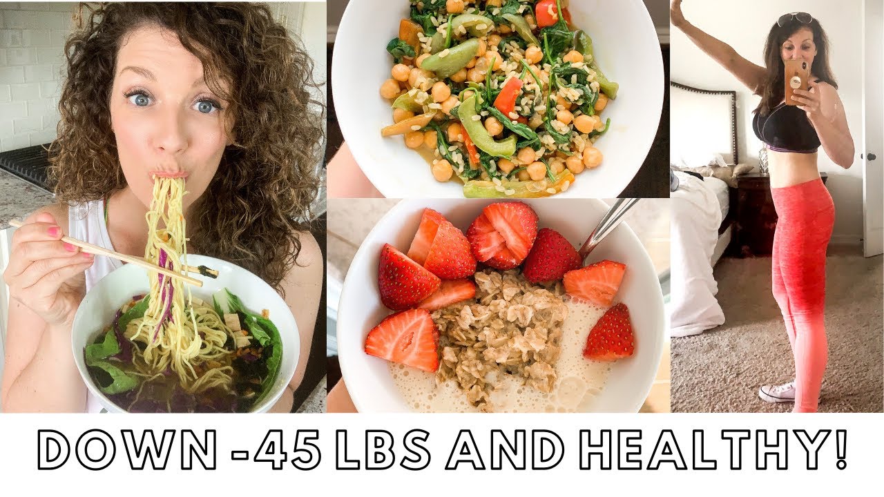 WHAT I EAT IN A DAY - Vegan Weight Loss | Plant Based, Starch Solution Meals