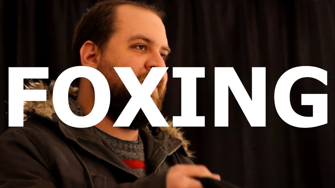 Foxing - 