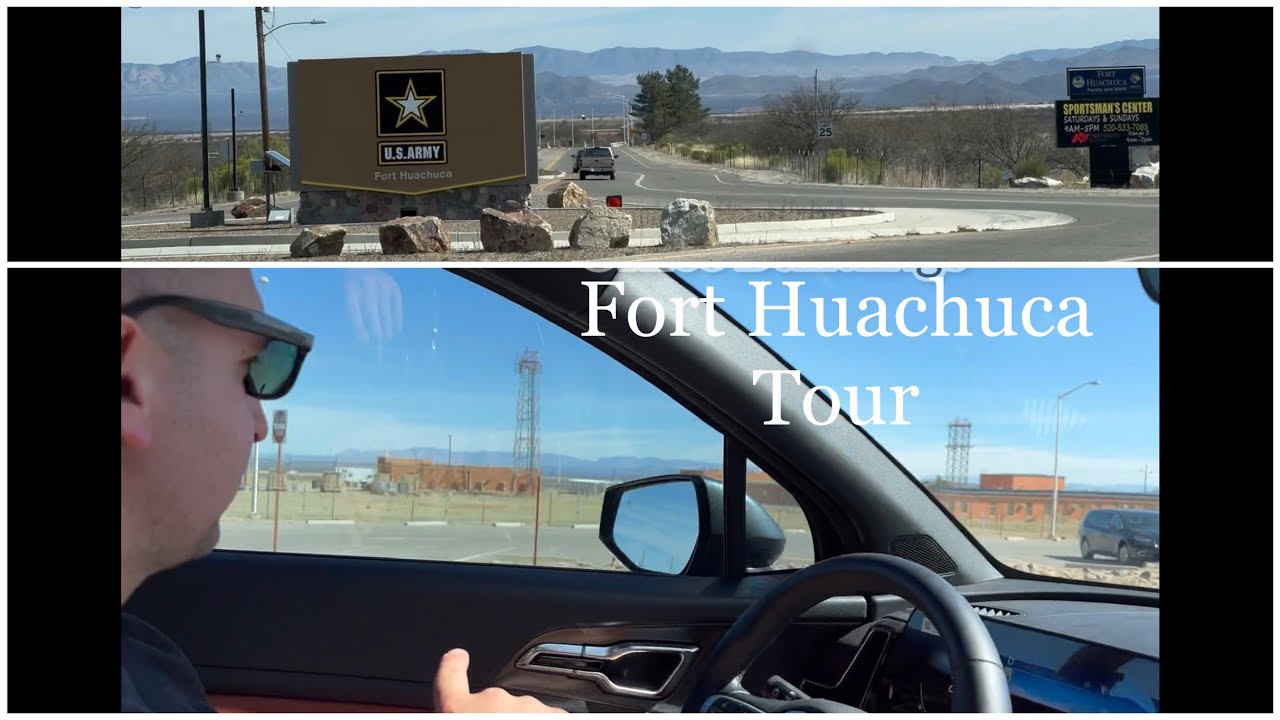 Fort Huachuca Army Base Driving Tour 2023