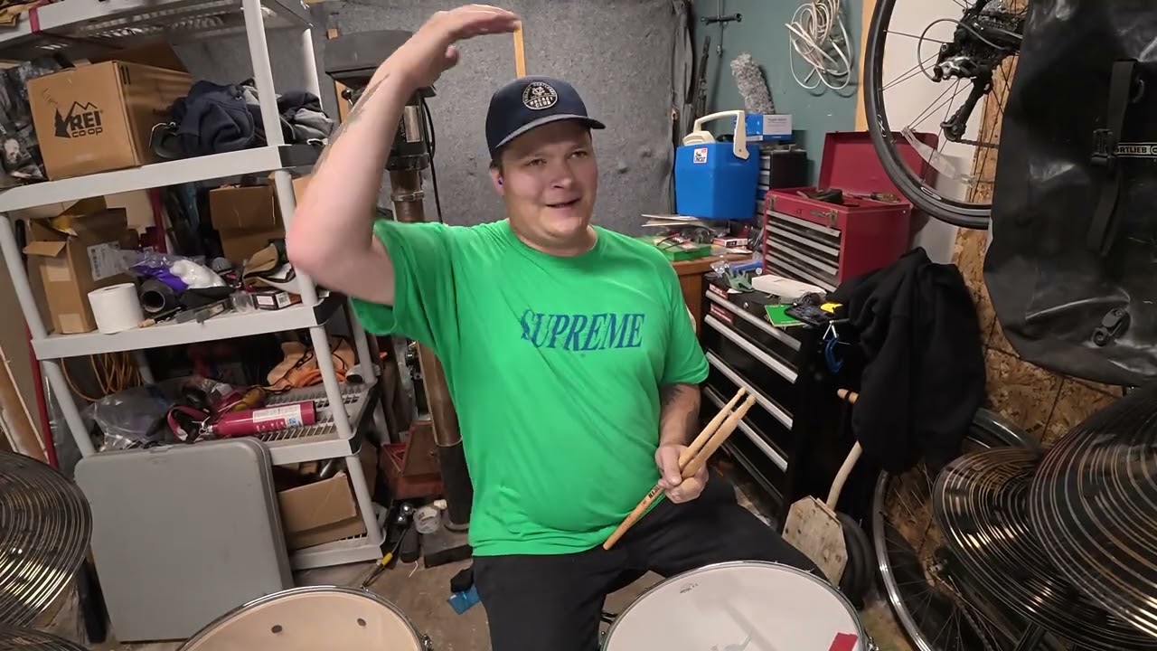YOUTH PASTOR - CAVES  (PRACTICE) DRUM CAM