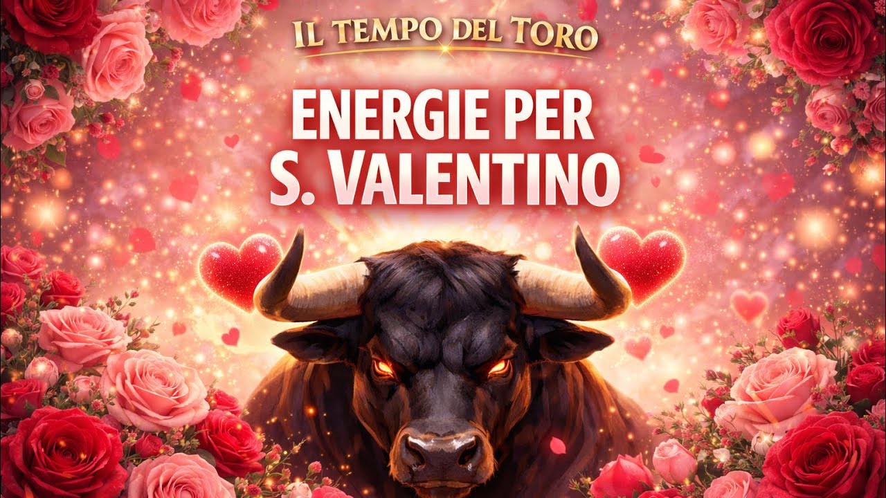 TORO ♉️ ENERGIE A S.VALENTINO ♥️ con un piccolo rituale per te🌹❤️‍🔥