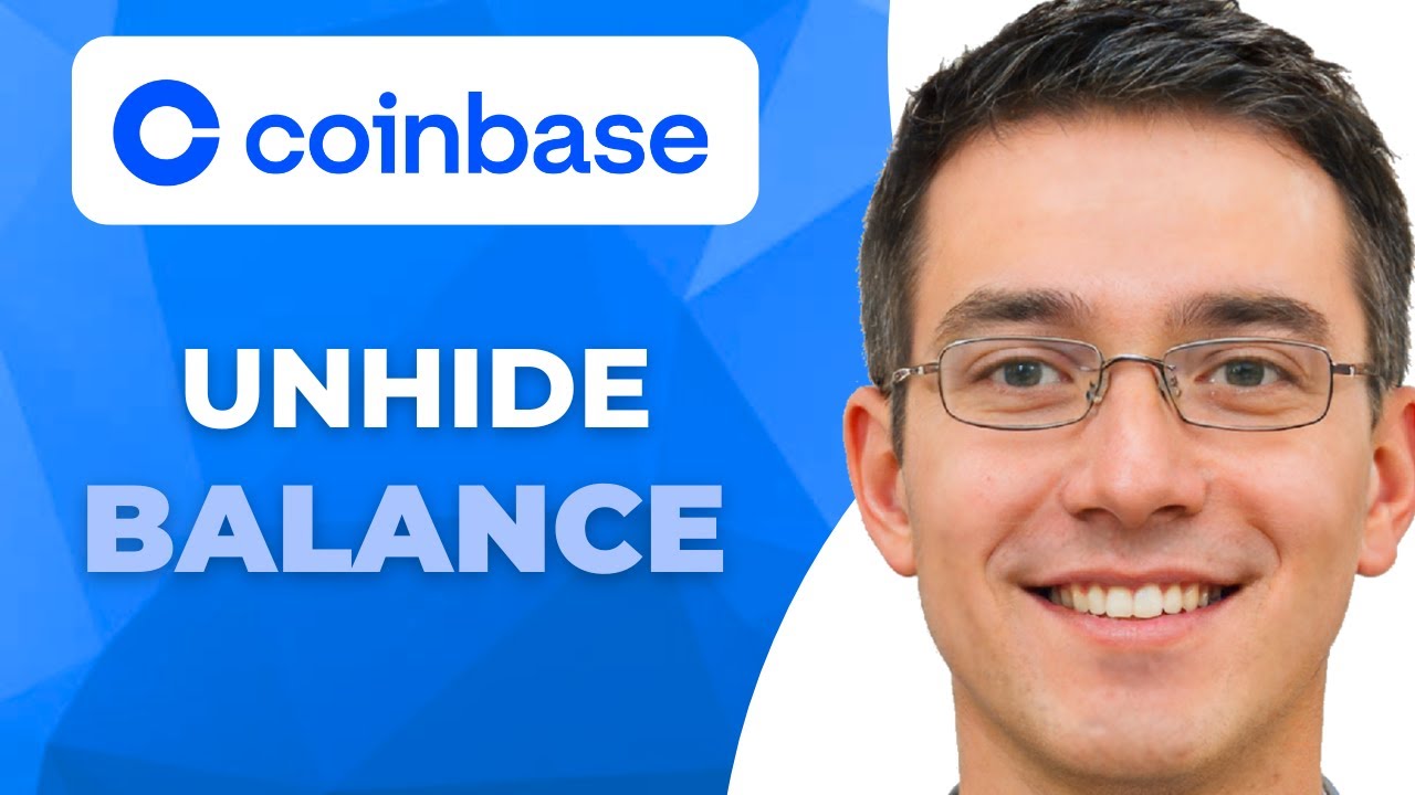 How To Unhide Your Balance On Coinbase Wallet (Quick Guide)
