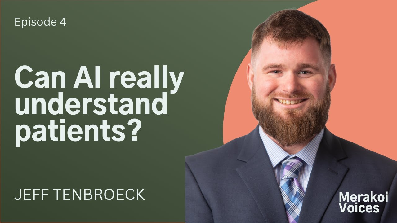 Merakoi Voices: Ep 4 | AI and the Future of Healthcare: A Patient’s Perspective