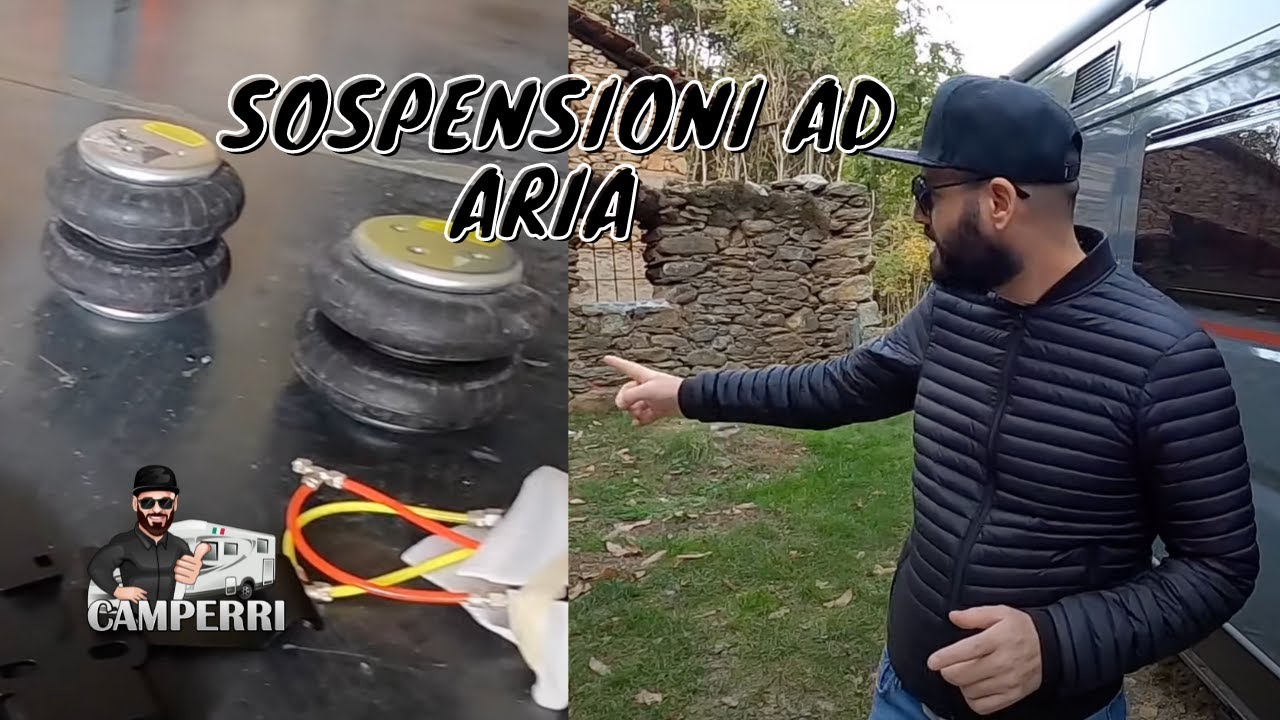 Faccio montare le SOSPENSIONI PNEUMATICHE al Livingstone!