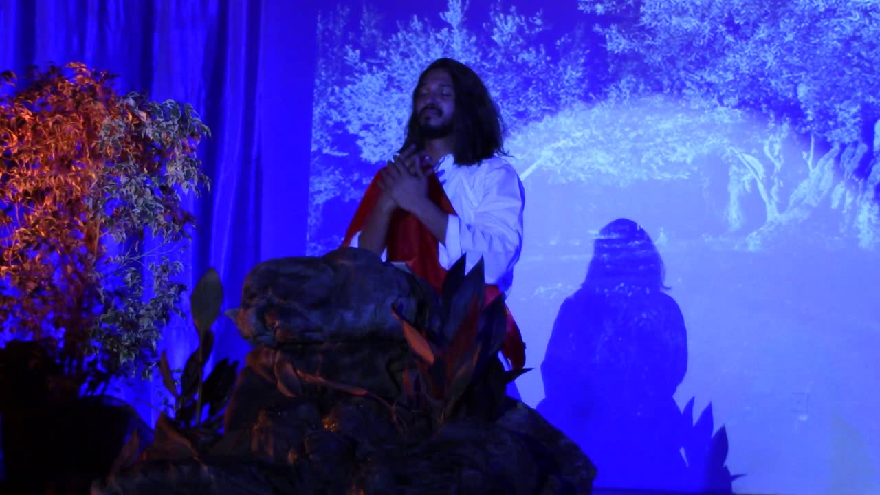 VIDEO SHARING ENACTMENT PASSION OF CHRIST HOLY SPIRIT CHURCH   GHALA  12 04 2019