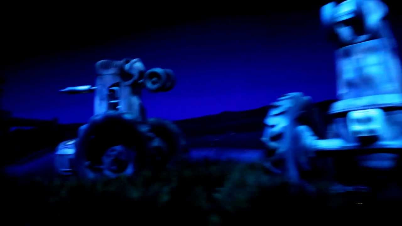 Radiator Springs Racers (Full Ride) - HD POV - Luigi's Tire Shop