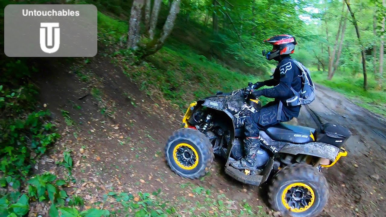 😰 I Have Broken My Can Am Renegade 😱⛔️ Extreme ATV Ride Ended Badly For Me❗️Money Flies 💸🤑