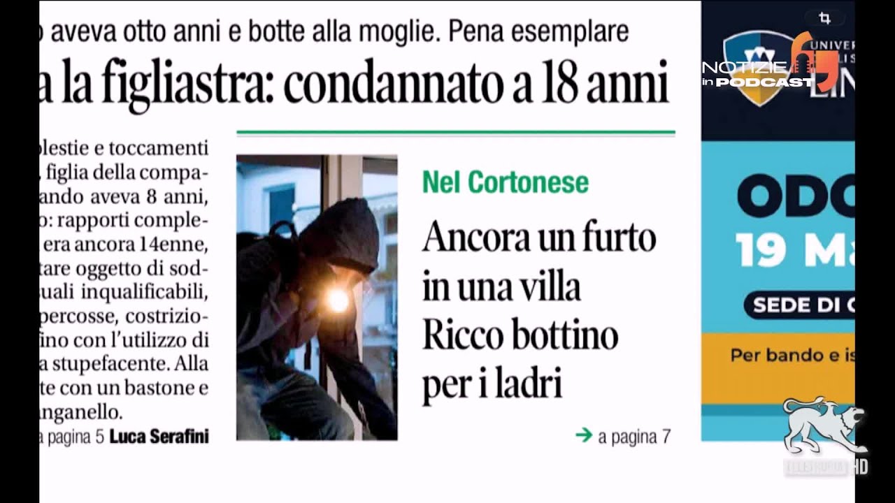 Rassegna stampa 26/02/2026