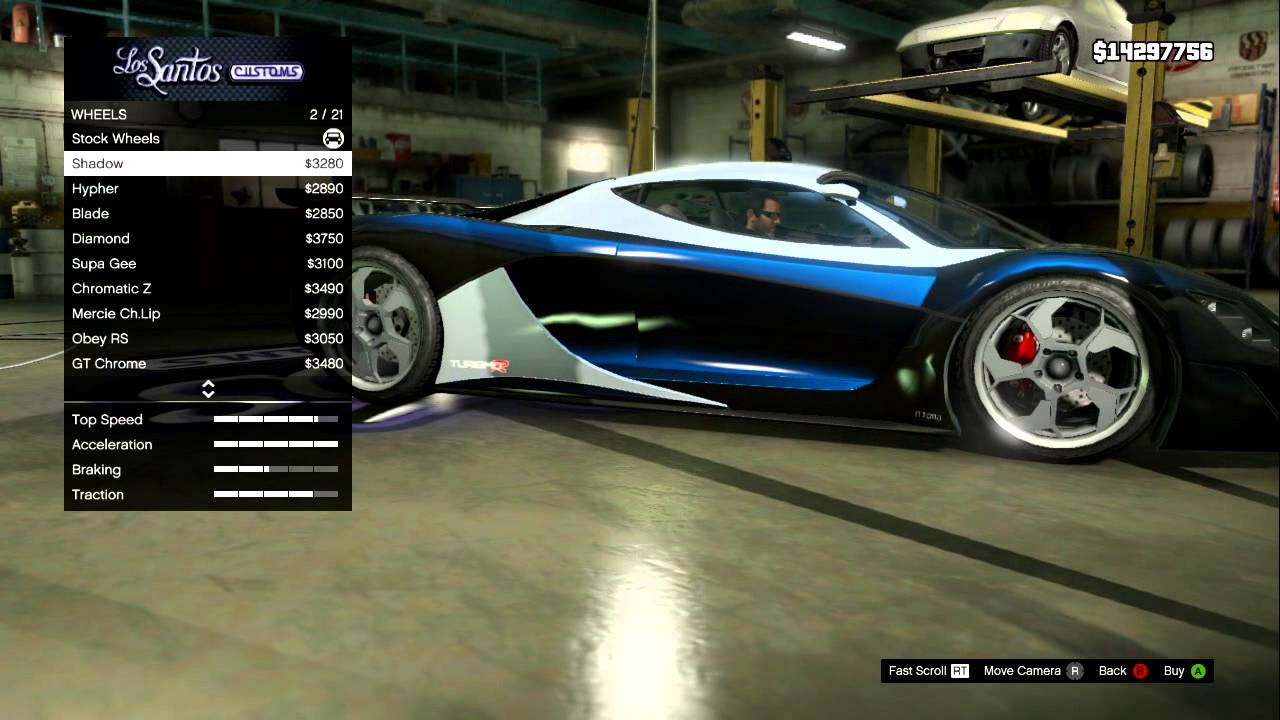 GTA 5 - Turismo R Customization