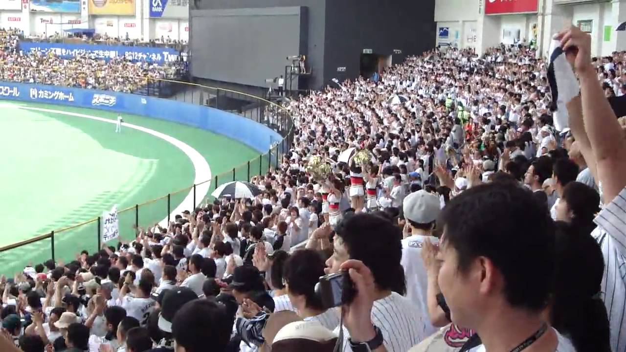 ロッテ対阪神戦　2010「マリンに集う我ら」