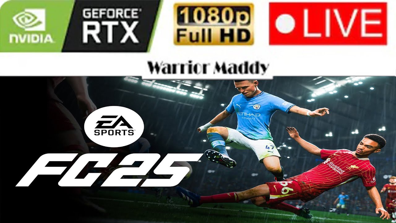 fc25 2k 30fps live  