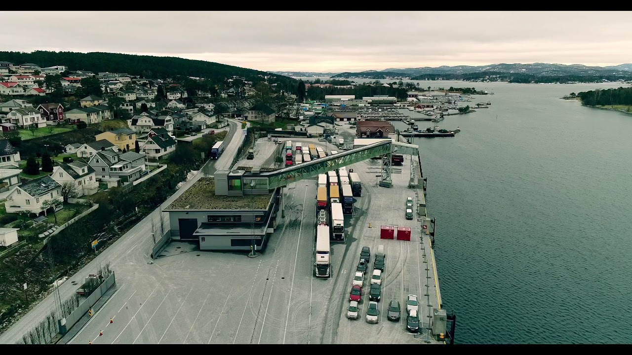 Fjordline arrives Langesund