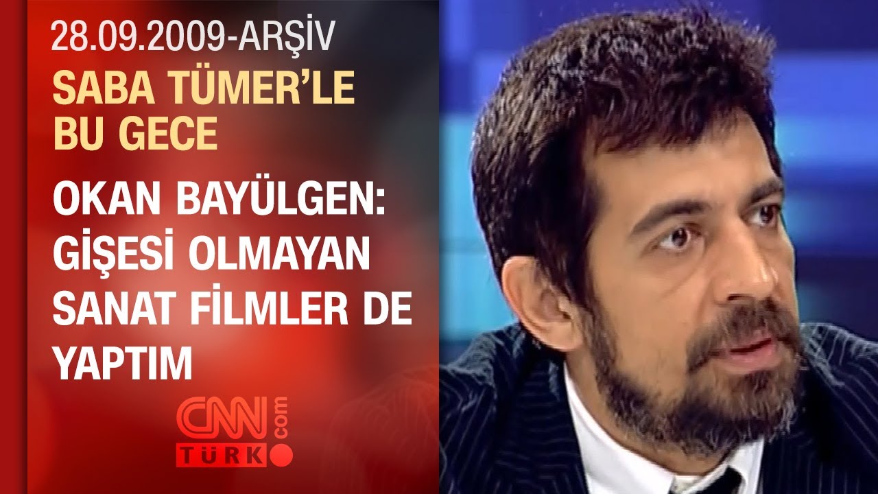 Okan Bayülgen: Yunanistan’ın sineması bile yok  - Saba Tümer'le Bu Gece - 28.09.2009