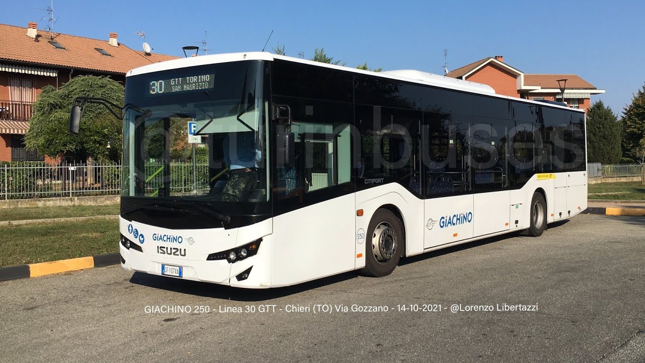 GIACHINO 250 - Linea 30 GTT