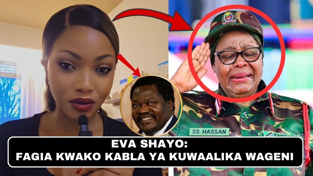 EVA Shayo Ampiga Rais Samia Kwenye Mshono Ziara Ya UAE - Falme Za Kiarabu
