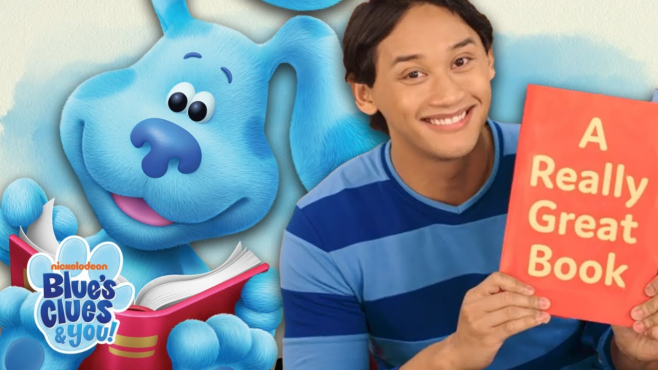 Learn to Spell & Skidoo w/ Josh & Blue! | Blue's Clues & You!